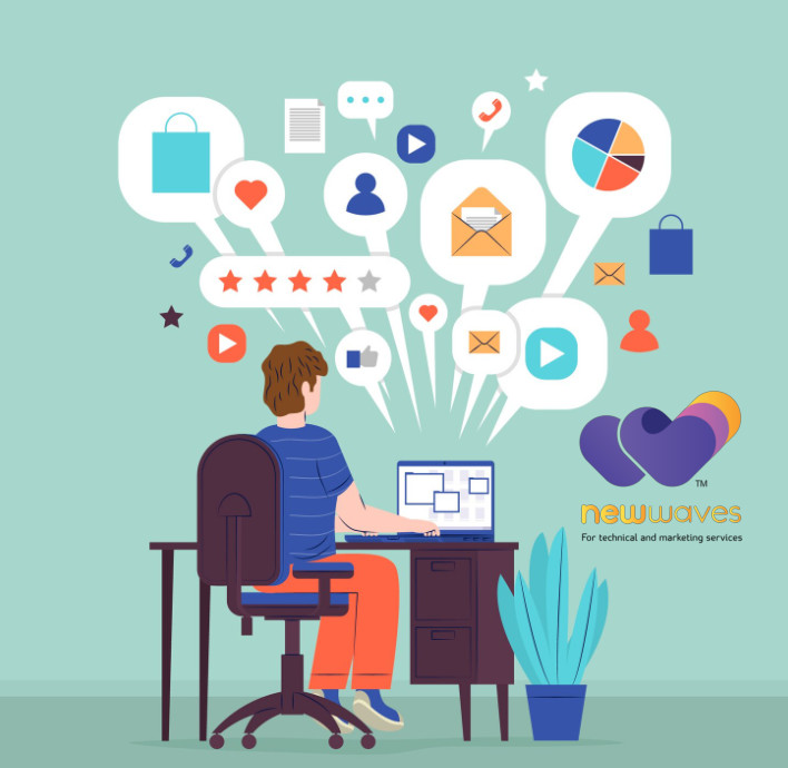 A company specializing in social media account management.